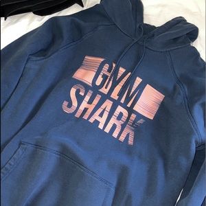 mens gymshark hoodie size small